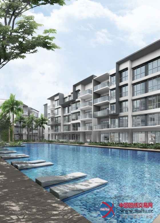 DPA设计的新加坡优和苑住宅