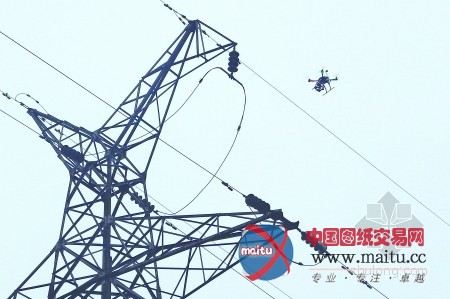 重庆:多轴遥控飞行器架线送变电成功