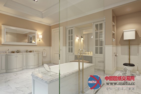 基希讷乌优雅住宅设计 色调温馨到极致