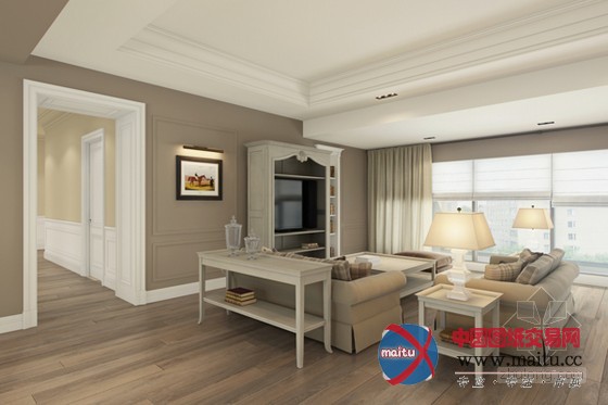 基希讷乌优雅住宅设计 色调温馨到极致