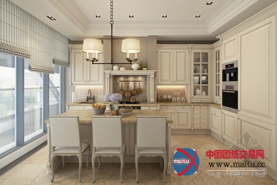 基希讷乌优雅住宅设计 色调温馨到极致