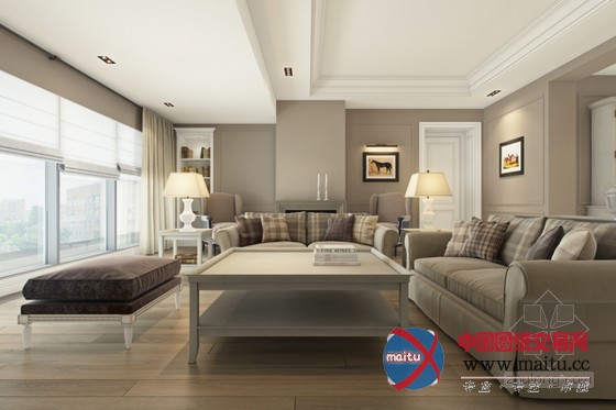 基希讷乌优雅住宅设计 色调温馨到极致