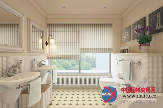 基希讷乌优雅住宅设计 色调温馨到极致