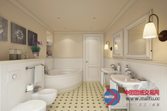 基希讷乌优雅住宅设计 色调温馨到极致