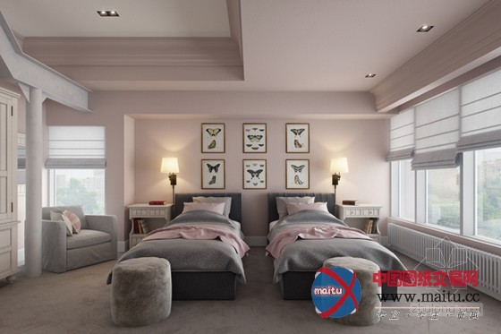 基希讷乌优雅住宅设计 色调温馨到极致