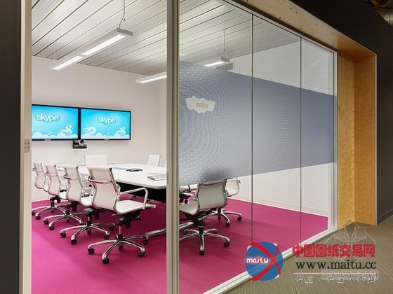空闲仓库改造成帕洛阿尔托skype总部办公室