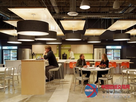 空闲仓库改造成帕洛阿尔托skype总部办公室