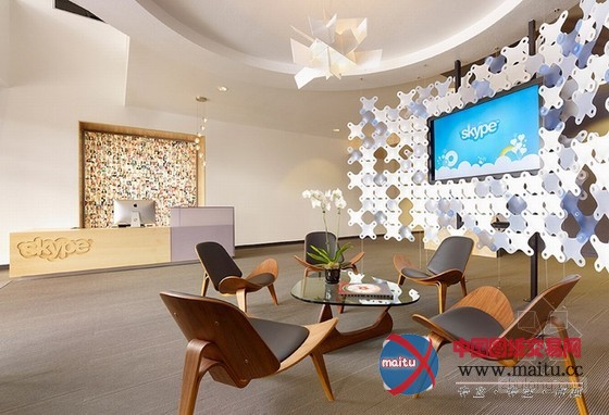 空闲仓库改造成帕洛阿尔托skype总部办公室