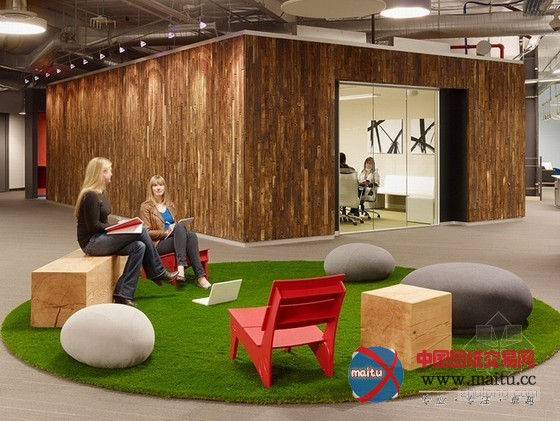 空闲仓库改造成帕洛阿尔托skype总部办公室