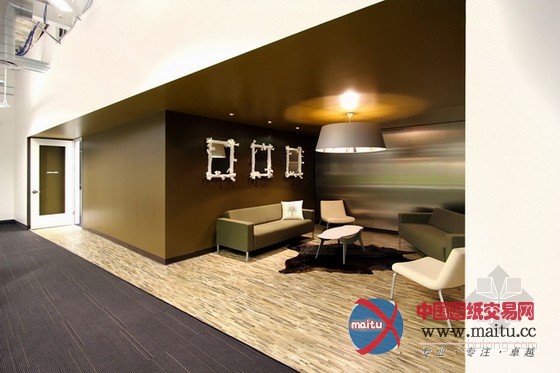 空闲仓库改造成帕洛阿尔托skype总部办公室