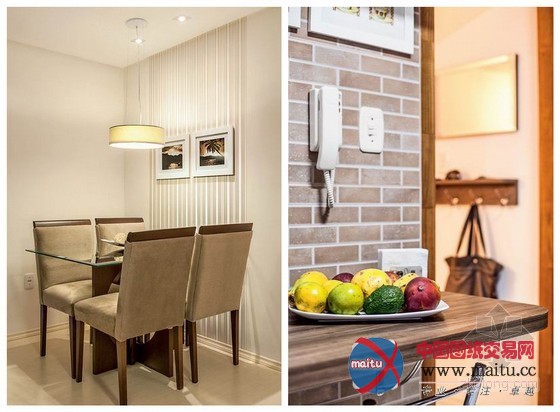 设计师的巧妙改造的温馨公寓设计