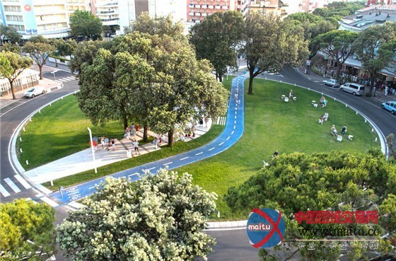 捷克数字绿色广场