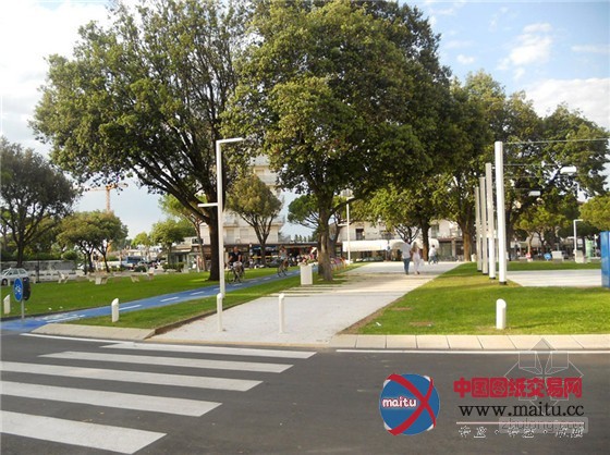 捷克数字绿色广场