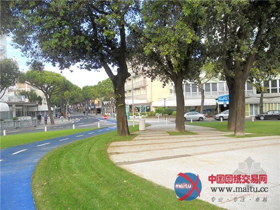 捷克数字绿色广场