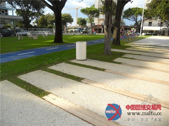 捷克数字绿色广场