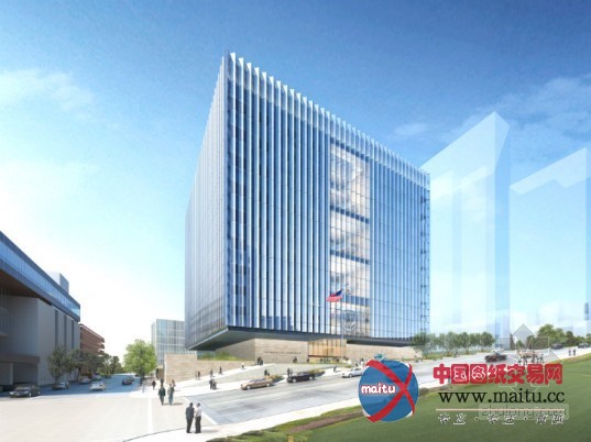 SOM设计的洛杉矶联邦法院即将在洛杉矶破土动工