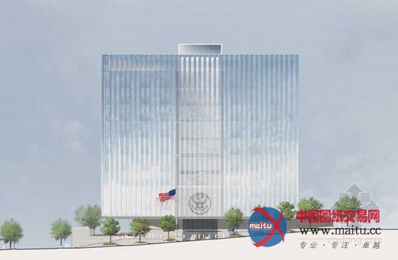 SOM设计的洛杉矶联邦法院即将在洛杉矶破土动工