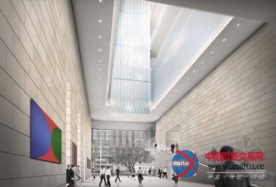 SOM设计的洛杉矶联邦法院即将在洛杉矶破土动工