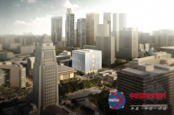 SOM设计的洛杉矶联邦法院即将在洛杉矶破土动工