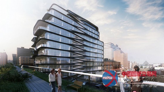 扎哈•哈迪德展示纽约high line豪华公寓设计细节