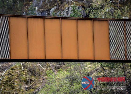 挪威柯尔顿耐腐蚀钢材软管大桥