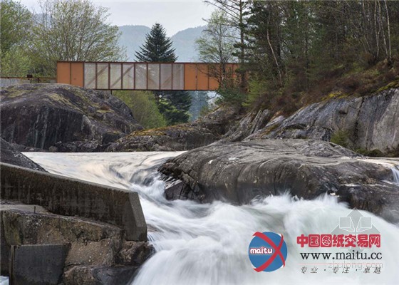 挪威柯尔顿耐腐蚀钢材软管大桥