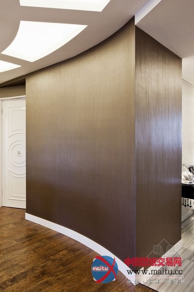 上海富有豪华创意的服装设计师公寓设计