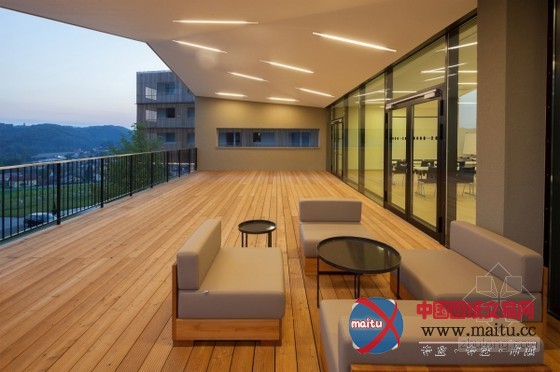 现代感很强!奥地利洛斯恩姆度假酒店设计