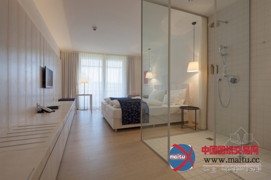 现代感很强!奥地利洛斯恩姆度假酒店设计