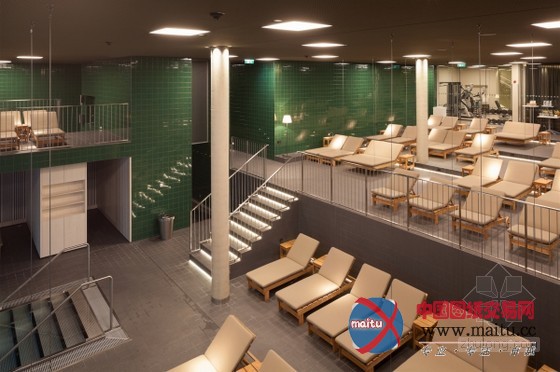 现代感很强!奥地利洛斯恩姆度假酒店设计