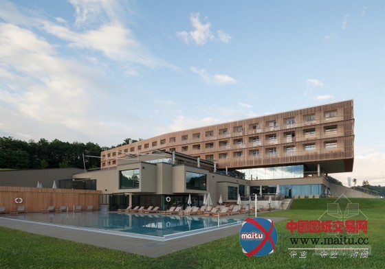 现代感很强!奥地利洛斯恩姆度假酒店设计