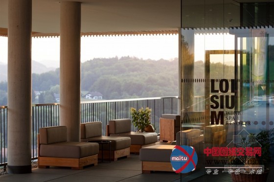 现代感很强!奥地利洛斯恩姆度假酒店设计