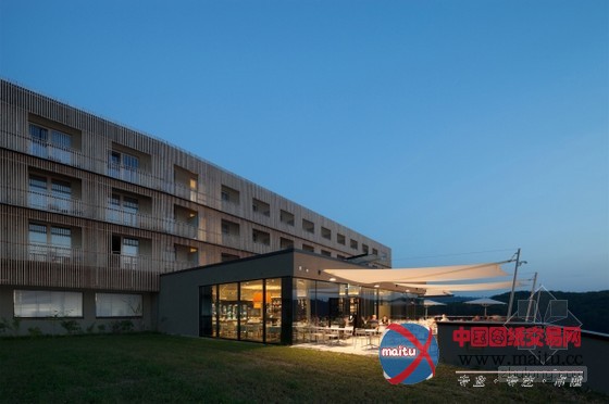 现代感很强!奥地利洛斯恩姆度假酒店设计