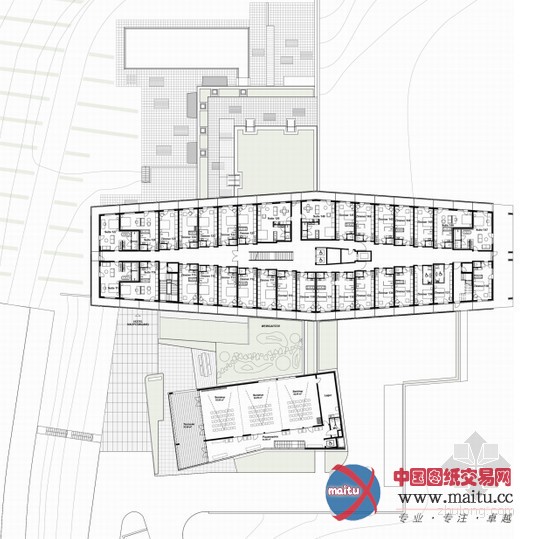 现代感很强!奥地利洛斯恩姆度假酒店设计