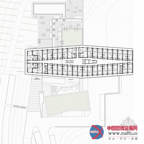 现代感很强!奥地利洛斯恩姆度假酒店设计