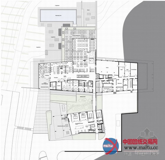 现代感很强!奥地利洛斯恩姆度假酒店设计