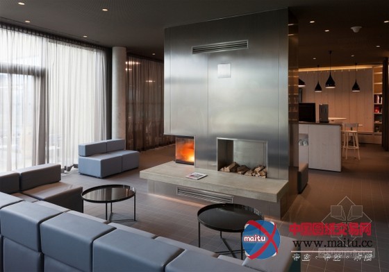 现代感很强!奥地利洛斯恩姆度假酒店设计-室内