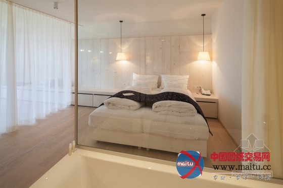 现代感很强!奥地利洛斯恩姆度假酒店设计