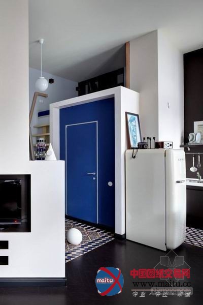 创意十足的阁楼公寓设计 十分的与众不同