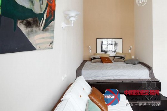 创意十足的阁楼公寓设计 十分的与众不同