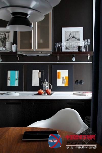 创意十足的阁楼公寓设计 十分的与众不同