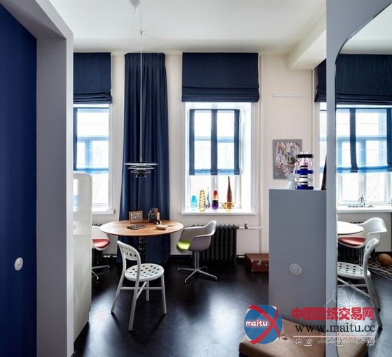 创意十足的阁楼公寓设计 十分的与众不同