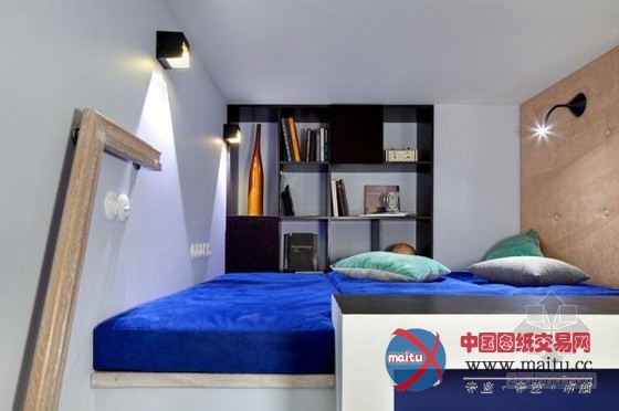 创意十足的阁楼公寓设计 十分的与众不同