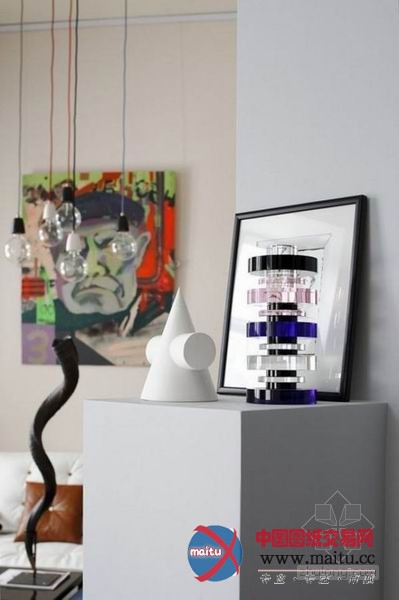 创意十足的阁楼公寓设计 十分的与众不同