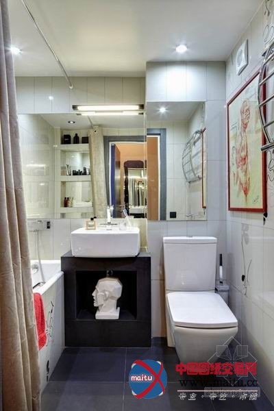 创意十足的阁楼公寓设计 十分的与众不同