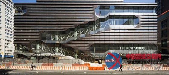 SOM设计的曼哈顿新学校大学中心将建成