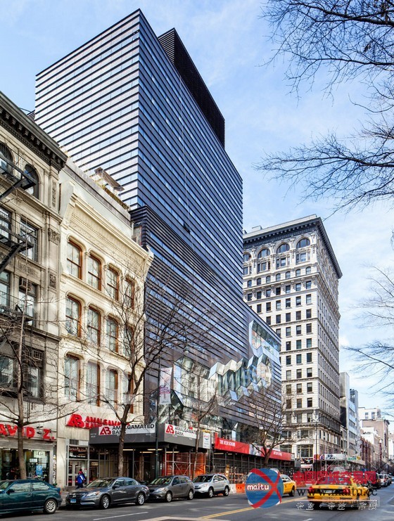 SOM设计的曼哈顿新学校大学中心将建成