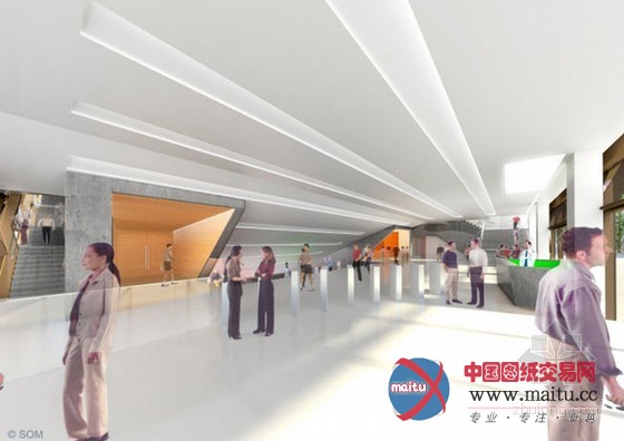 SOM设计的曼哈顿新学校大学中心将建成