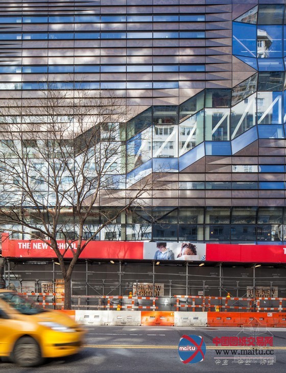 SOM设计的曼哈顿新学校大学中心将建成