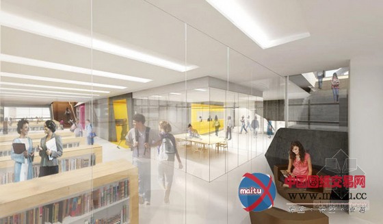 SOM设计的曼哈顿新学校大学中心将建成